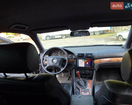 Синий БМВ 5 Серия, объемом двигателя 2 л и пробегом 405 тыс. км за 4999 $, фото 23 на Automoto.ua