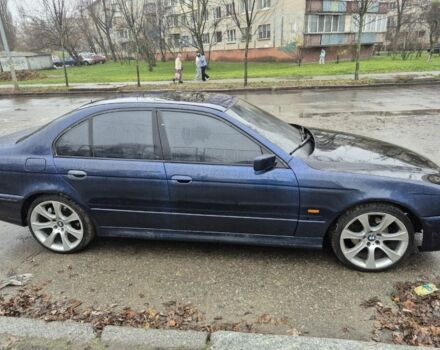 Синий БМВ 5 Серия, объемом двигателя 4.4 л и пробегом 380 тыс. км за 4444 $, фото 7 на Automoto.ua