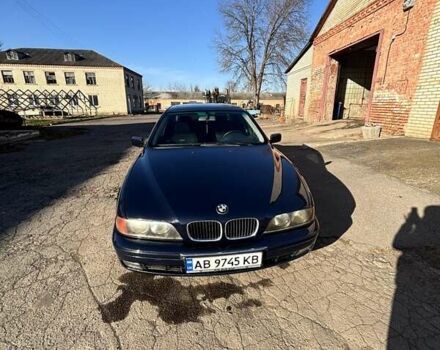 Синій БМВ 5 Серія, об'ємом двигуна 2.8 л та пробігом 350 тис. км за 3750 $, фото 10 на Automoto.ua