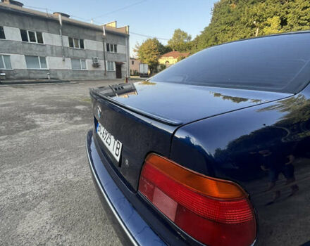 Синий БМВ 5 Серия, объемом двигателя 2 л и пробегом 405 тыс. км за 4999 $, фото 10 на Automoto.ua