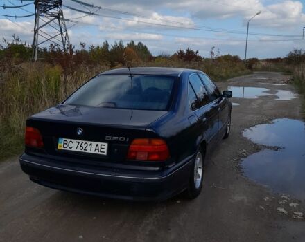 Синий БМВ 5 Серия, объемом двигателя 2 л и пробегом 292 тыс. км за 1699 $, фото 3 на Automoto.ua
