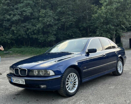 Синий БМВ 5 Серия, объемом двигателя 2 л и пробегом 405 тыс. км за 4999 $, фото 5 на Automoto.ua