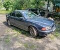 Синий БМВ 5 Серия, объемом двигателя 2 л и пробегом 360 тыс. км за 1576 $, фото 1 на Automoto.ua