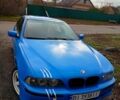 Синий БМВ 5 Серия, объемом двигателя 2 л и пробегом 280 тыс. км за 4000 $, фото 1 на Automoto.ua