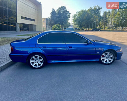 Синій БМВ 5 Серія, об'ємом двигуна 2 л та пробігом 388 тис. км за 5500 $, фото 9 на Automoto.ua