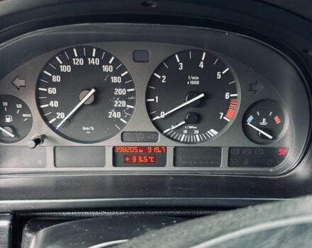 Синий БМВ 5 Серия, объемом двигателя 2 л и пробегом 400 тыс. км за 5500 $, фото 7 на Automoto.ua