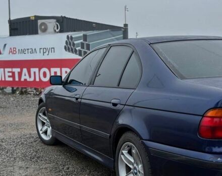 Синій БМВ 5 Серія, об'ємом двигуна 2 л та пробігом 3 тис. км за 3999 $, фото 2 на Automoto.ua