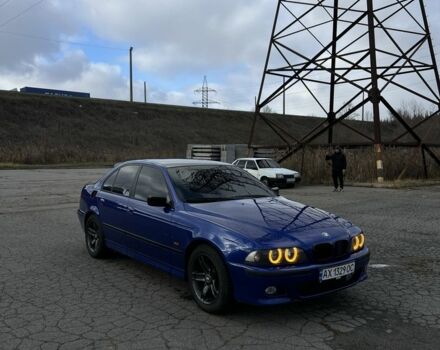 Синій БМВ 5 Серія, об'ємом двигуна 2.8 л та пробігом 300 тис. км за 5500 $, фото 4 на Automoto.ua
