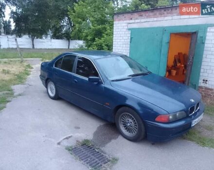 Синій БМВ 5 Серія, об'ємом двигуна 2.5 л та пробігом 310 тис. км за 2000 $, фото 4 на Automoto.ua