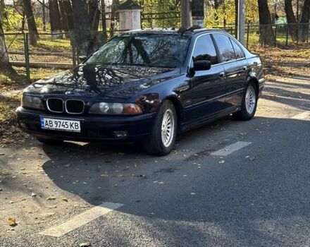 Синій БМВ 5 Серія, об'ємом двигуна 2.8 л та пробігом 350 тис. км за 3750 $, фото 22 на Automoto.ua