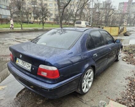 Синий БМВ 5 Серия, объемом двигателя 4.4 л и пробегом 380 тыс. км за 4444 $, фото 6 на Automoto.ua