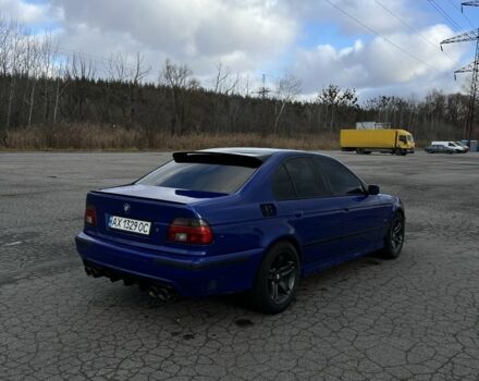 Синій БМВ 5 Серія, об'ємом двигуна 2.8 л та пробігом 300 тис. км за 5500 $, фото 7 на Automoto.ua