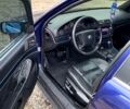 Синий БМВ 5 Серия, объемом двигателя 2.5 л и пробегом 320 тыс. км за 4000 $, фото 6 на Automoto.ua