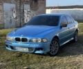 Синий БМВ 5 Серия, объемом двигателя 2.5 л и пробегом 350 тыс. км за 3600 $, фото 1 на Automoto.ua