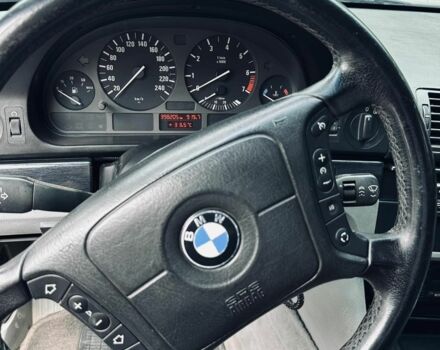 Синий БМВ 5 Серия, объемом двигателя 2 л и пробегом 400 тыс. км за 5500 $, фото 8 на Automoto.ua