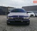 Синий БМВ 5 Серия, объемом двигателя 2.8 л и пробегом 332 тыс. км за 4150 $, фото 3 на Automoto.ua