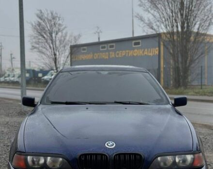 Синій БМВ 5 Серія, об'ємом двигуна 2 л та пробігом 3 тис. км за 3999 $, фото 1 на Automoto.ua
