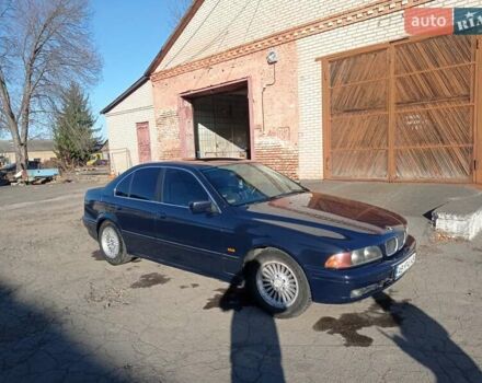 Синій БМВ 5 Серія, об'ємом двигуна 2.8 л та пробігом 350 тис. км за 3750 $, фото 24 на Automoto.ua