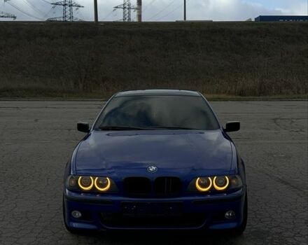 Синій БМВ 5 Серія, об'ємом двигуна 2.8 л та пробігом 300 тис. км за 5500 $, фото 9 на Automoto.ua