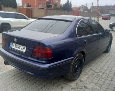 Синій БМВ 5 Серія, об'ємом двигуна 2.5 л та пробігом 415 тис. км за 3299 $, фото 3 на Automoto.ua