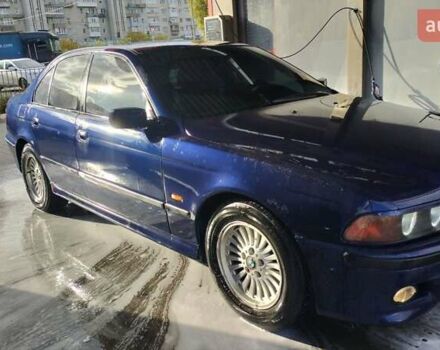 Синий БМВ 5 Серия, объемом двигателя 2.8 л и пробегом 362 тыс. км за 3999 $, фото 8 на Automoto.ua