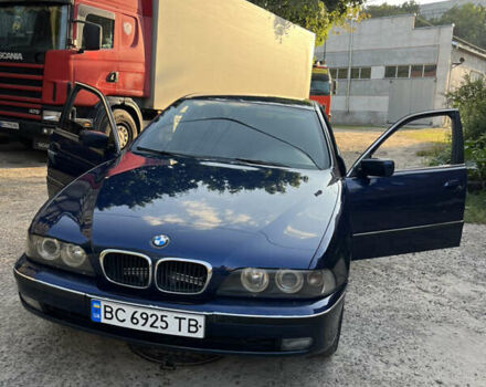 Синий БМВ 5 Серия, объемом двигателя 2 л и пробегом 405 тыс. км за 4999 $, фото 3 на Automoto.ua