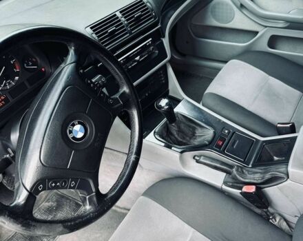 Синий БМВ 5 Серия, объемом двигателя 2 л и пробегом 400 тыс. км за 5500 $, фото 6 на Automoto.ua