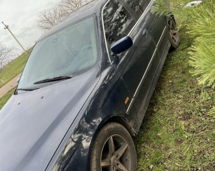 Синий БМВ 5 Серия, объемом двигателя 2.8 л и пробегом 300 тыс. км за 2900 $, фото 1 на Automoto.ua