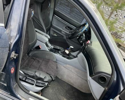 Синий БМВ 5 Серия, объемом двигателя 2.8 л и пробегом 300 тыс. км за 2900 $, фото 12 на Automoto.ua