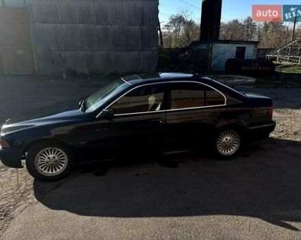 Синій БМВ 5 Серія, об'ємом двигуна 2.8 л та пробігом 350 тис. км за 3750 $, фото 4 на Automoto.ua