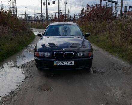 Синий БМВ 5 Серия, объемом двигателя 2 л и пробегом 292 тыс. км за 1699 $, фото 1 на Automoto.ua