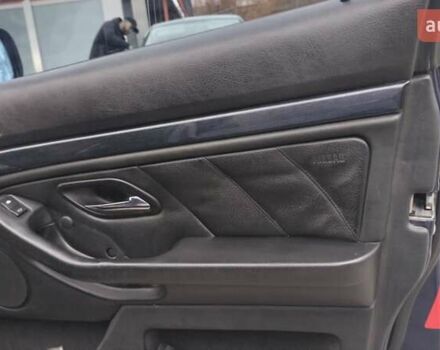 Синий БМВ 5 Серия, объемом двигателя 2.8 л и пробегом 362 тыс. км за 3999 $, фото 1 на Automoto.ua