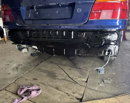 Синий БМВ 5 Серия, объемом двигателя 2 л и пробегом 405 тыс. км за 4999 $, фото 14 на Automoto.ua