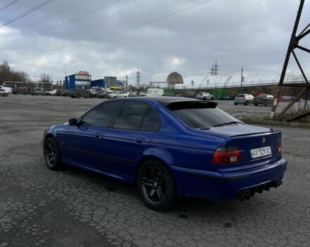 Синій БМВ 5 Серія, об'ємом двигуна 2.8 л та пробігом 300 тис. км за 5500 $, фото 6 на Automoto.ua