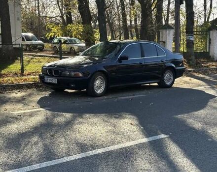 Синій БМВ 5 Серія, об'ємом двигуна 2.8 л та пробігом 350 тис. км за 3750 $, фото 23 на Automoto.ua