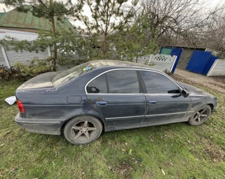 Синий БМВ 5 Серия, объемом двигателя 2.8 л и пробегом 300 тыс. км за 2900 $, фото 2 на Automoto.ua