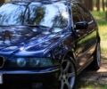 Синий БМВ 5 Серия, объемом двигателя 2 л и пробегом 322 тыс. км за 4500 $, фото 1 на Automoto.ua