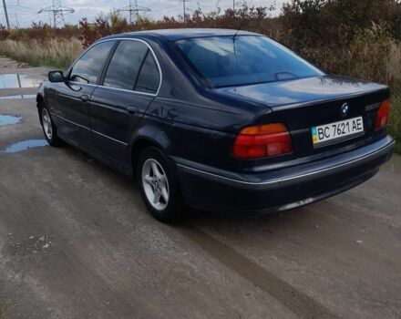 Синий БМВ 5 Серия, объемом двигателя 2 л и пробегом 292 тыс. км за 1699 $, фото 2 на Automoto.ua