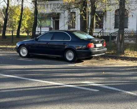 Синій БМВ 5 Серія, об'ємом двигуна 2.8 л та пробігом 350 тис. км за 3750 $, фото 13 на Automoto.ua