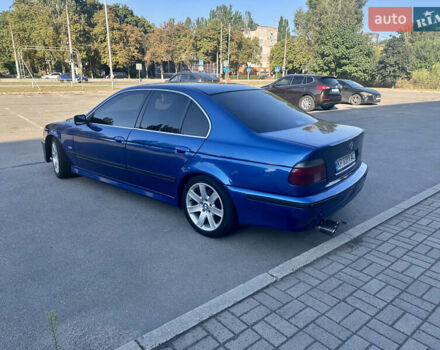 Синій БМВ 5 Серія, об'ємом двигуна 2 л та пробігом 388 тис. км за 5500 $, фото 7 на Automoto.ua