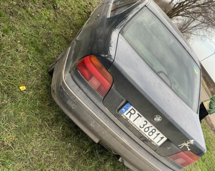 Синий БМВ 5 Серия, объемом двигателя 2.8 л и пробегом 300 тыс. км за 2900 $, фото 3 на Automoto.ua