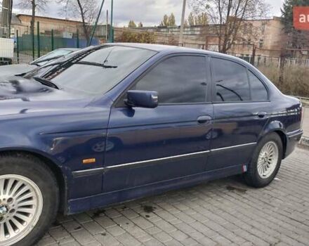 Синий БМВ 5 Серия, объемом двигателя 2.8 л и пробегом 362 тыс. км за 3999 $, фото 17 на Automoto.ua