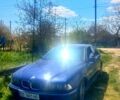 Синий БМВ 5 Серия, объемом двигателя 2.5 л и пробегом 350 тыс. км за 4000 $, фото 1 на Automoto.ua