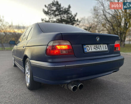 Синий БМВ 5 Серия, объемом двигателя 2 л и пробегом 300 тыс. км за 2999 $, фото 8 на Automoto.ua