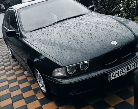 Синий БМВ 5 Серия, объемом двигателя 2 л и пробегом 365 тыс. км за 4300 $, фото 4 на Automoto.ua