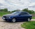 Синій БМВ 5 Серія, об'ємом двигуна 2 л та пробігом 50 тис. км за 2200 $, фото 1 на Automoto.ua