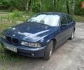 Синий БМВ 5 Серия, объемом двигателя 2 л и пробегом 400 тыс. км за 5000 $, фото 1 на Automoto.ua