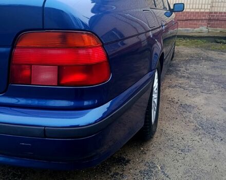 Синий БМВ 5 Серия, объемом двигателя 2.5 л и пробегом 370 тыс. км за 4999 $, фото 3 на Automoto.ua