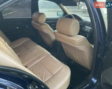 Синий БМВ 5 Серия, объемом двигателя 2 л и пробегом 300 тыс. км за 2999 $, фото 15 на Automoto.ua