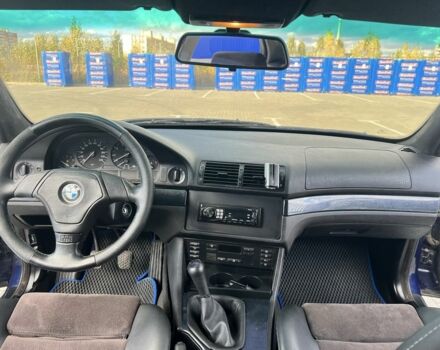 Синий БМВ 5 Серия, объемом двигателя 2.5 л и пробегом 350 тыс. км за 4200 $, фото 5 на Automoto.ua